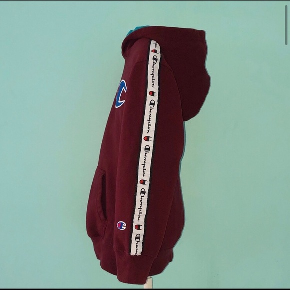 Champion pull-over hoodie (size S) - Picture 3 of 4